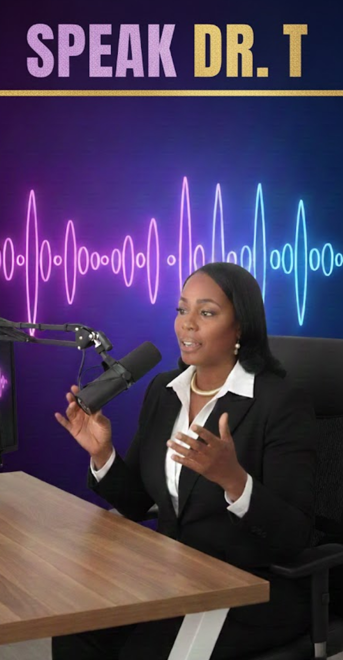 Dr. Theresa Baskin Speak Dr. T