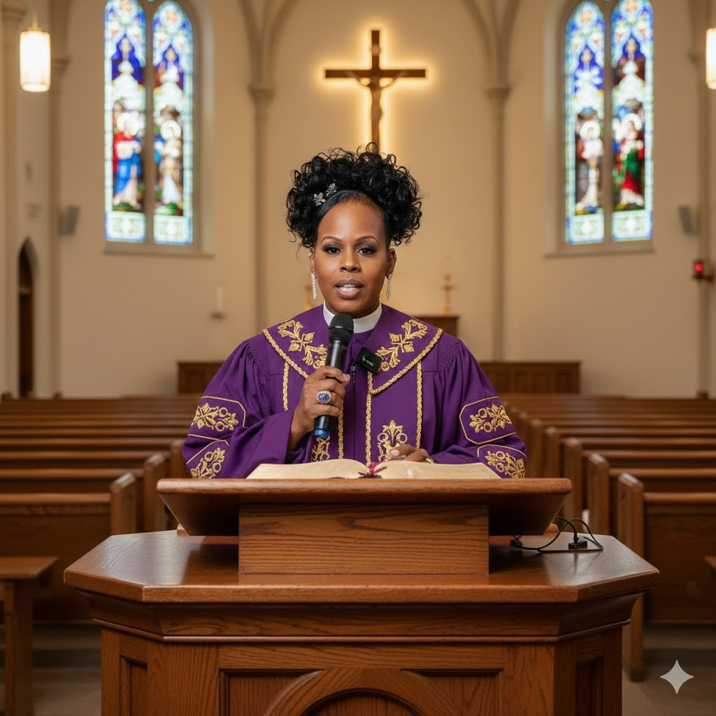 Dr. Theresa Baskin in Ministry